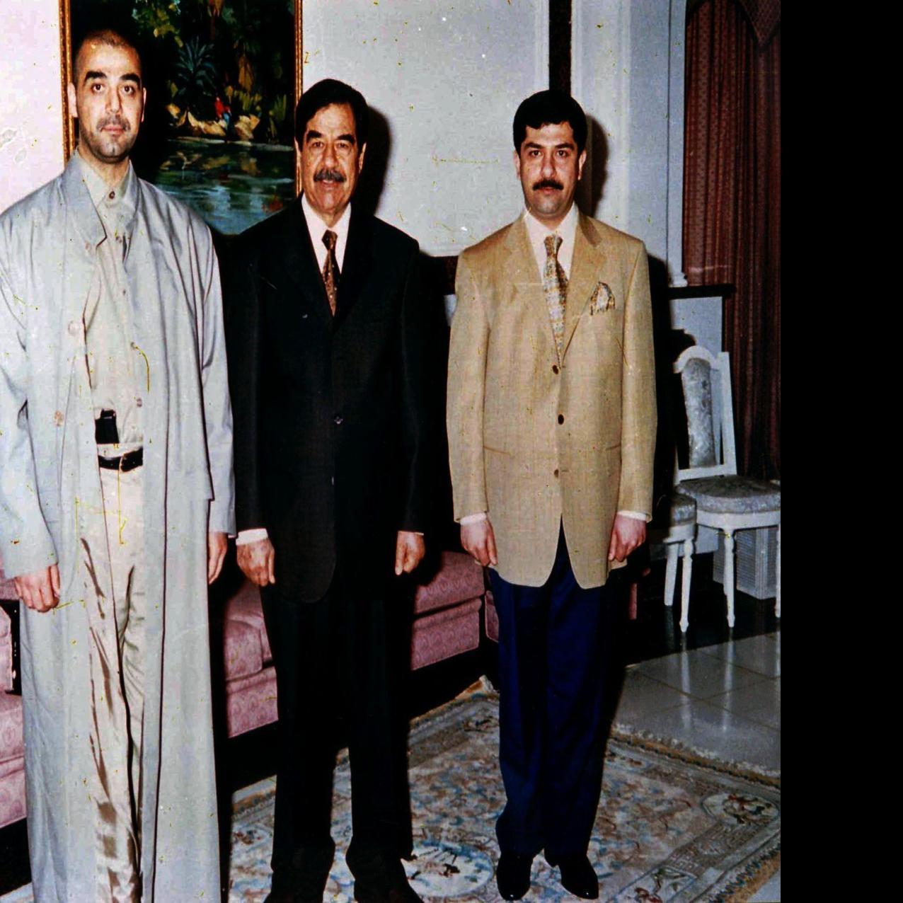 Uday And Qusay Hussein Pantagraph Com