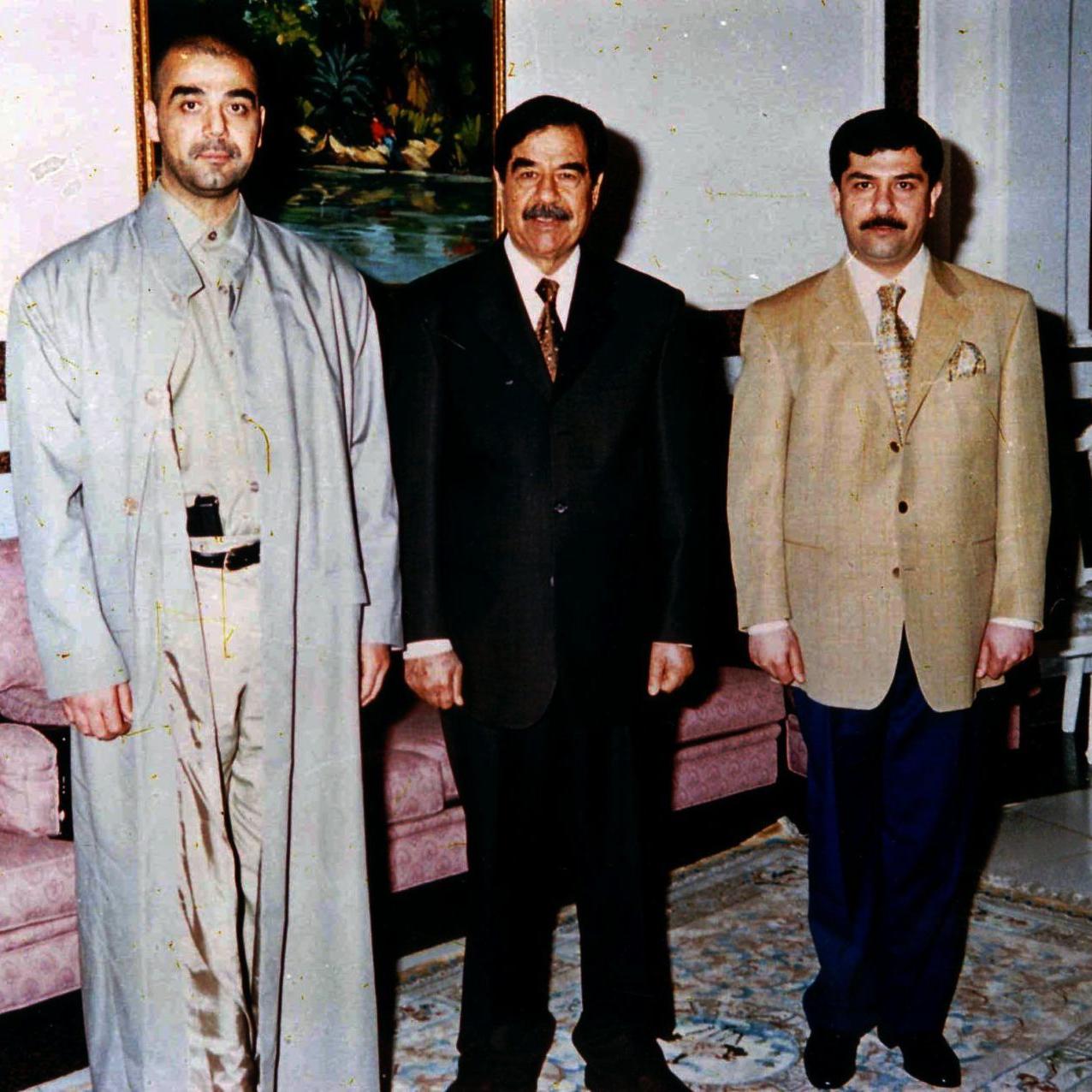 Uday And Qusay Hussein Pantagraph Com Uday And Qusay Hussein Pantagraph Com