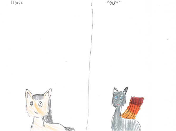 Aria Navarro, grade 3, Cedar Ridge