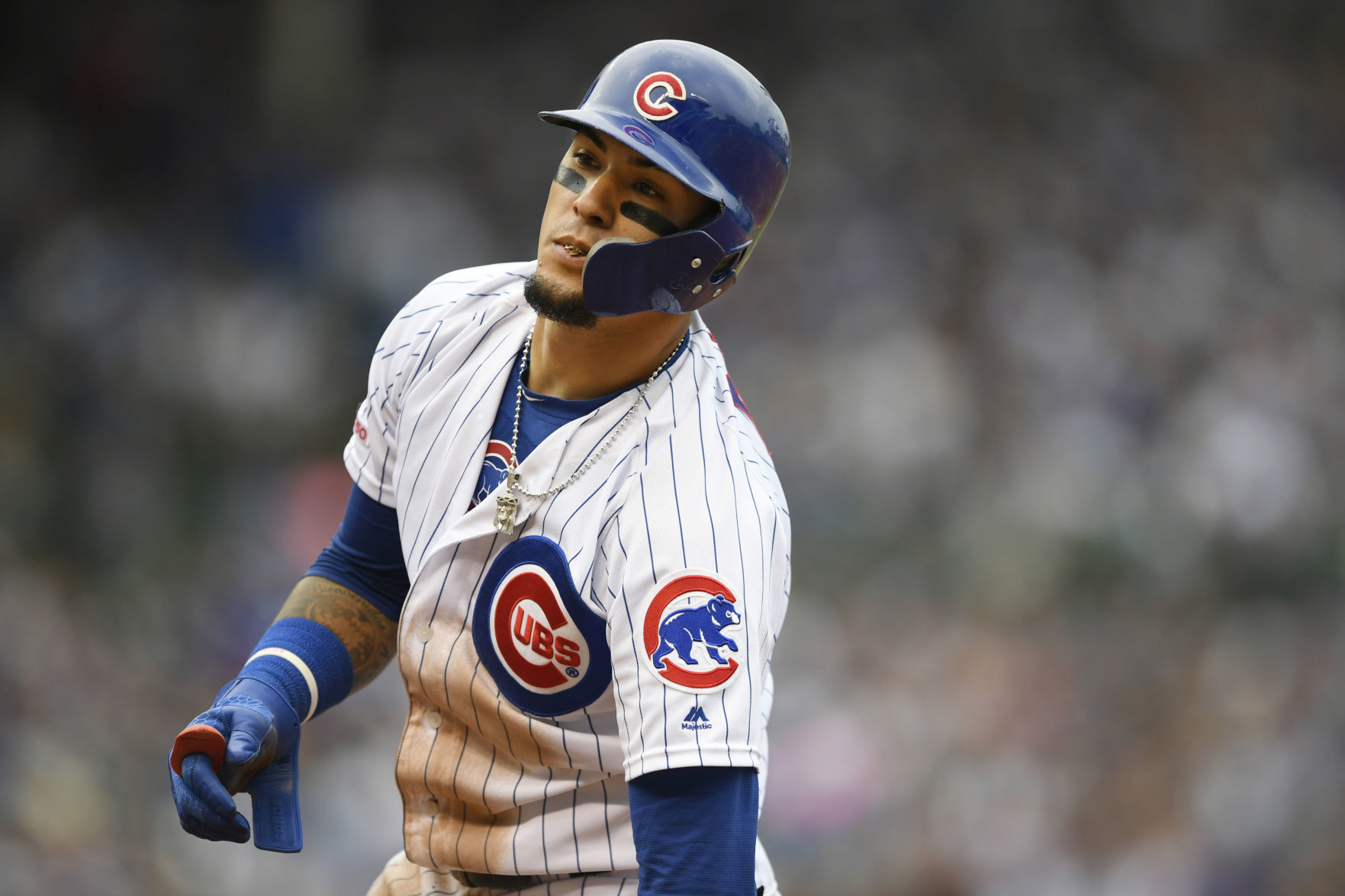 Javier baez batting gloves store