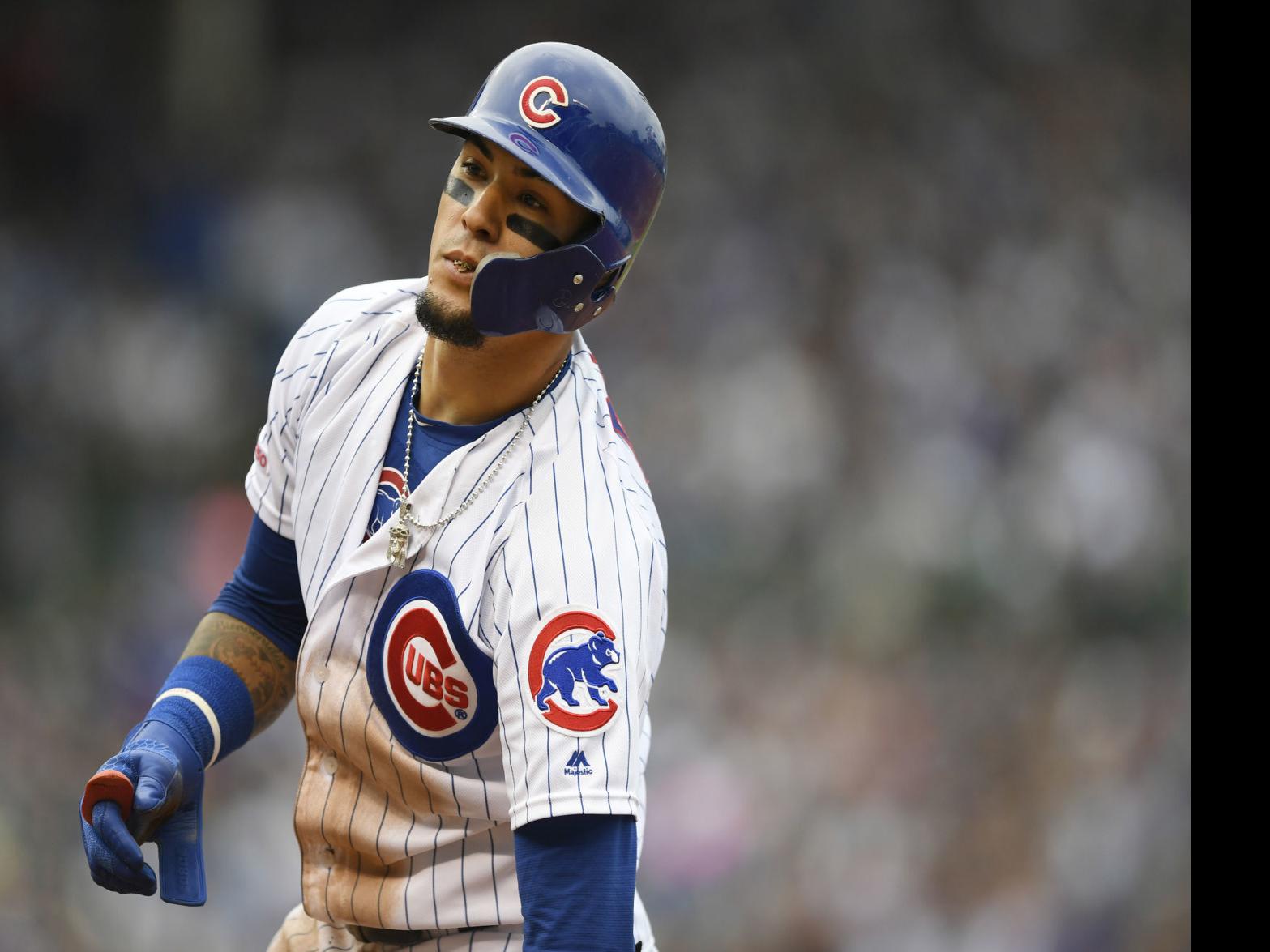 Javier Baez Admits He Was One Of Several Cubs Who Weren T Totally Ready Before Games You Can Lose In The First Inning Sports Pantagraph Com