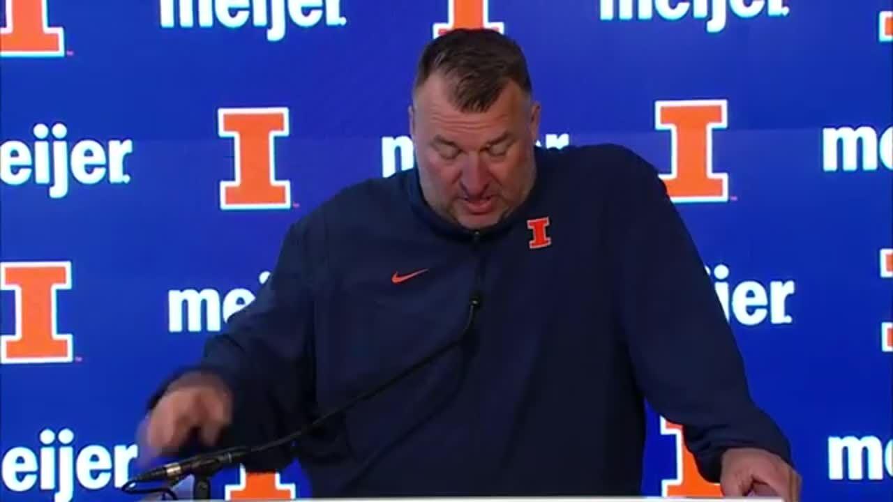 Cory Patterson Retained to Bret Bielema's Illini Staff; Patterson to Coach  Running Backs - Sports Illustrated Illinois Fighting Illini News, Analysis  and More