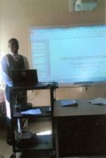Jelani Day at Alabama A&M University