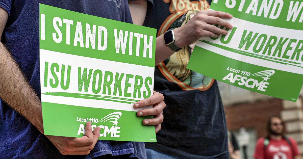 ISU strike ends with AFSCME ratification vote