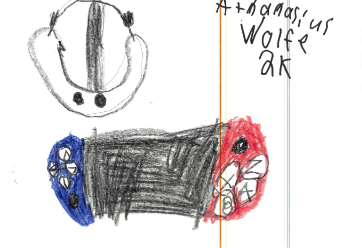 Athanasius Wolfe, grade 2, Parkside