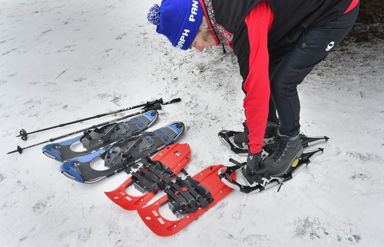 Snowshoes a fun way to explore winter wonderland