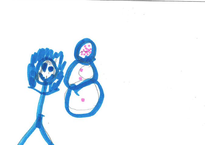 Kiara, grade 4, Fairview