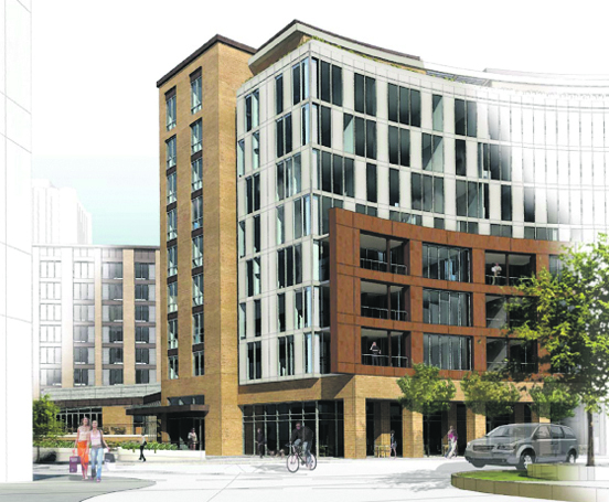 Hyatt, apartments part of plan for uptown building | Local ...