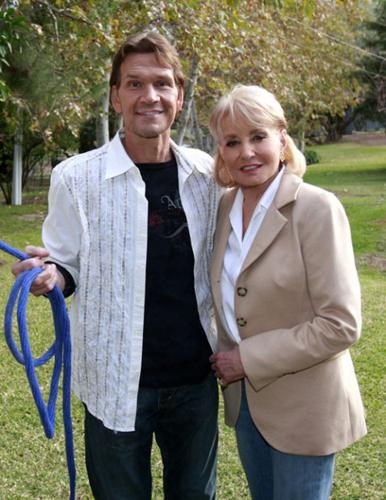 Patrick Swayze, Barbara Walters