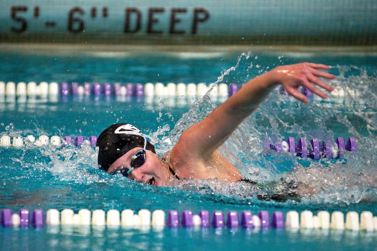 Girls Sectional Swimming Primer High School Swimming Diving Pantagraph Com