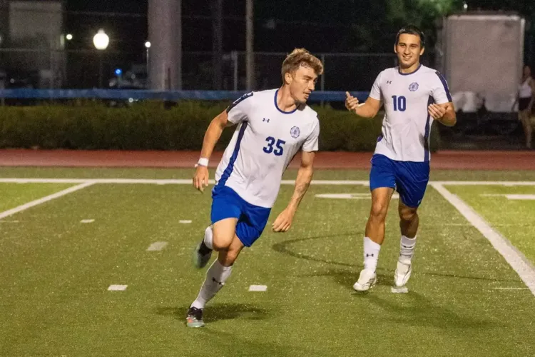 Men’s Soccer Strikes for Six Goals in Win at Monmouth