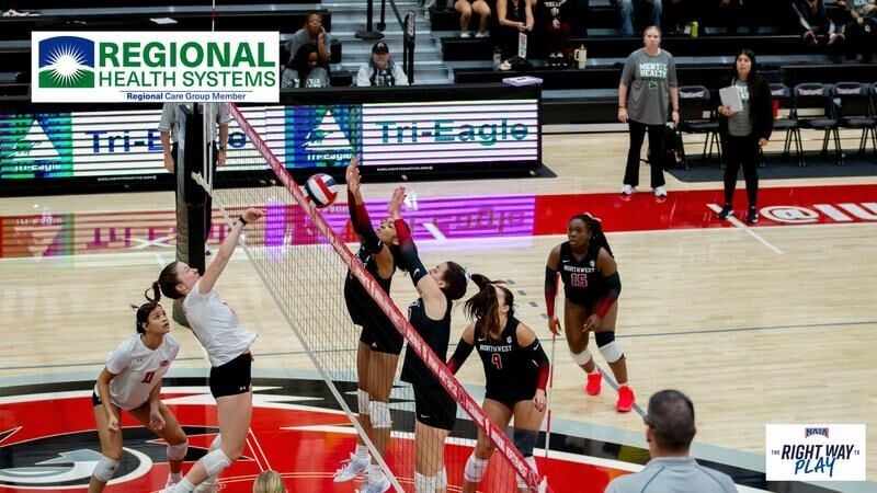 RedHawks Sweep Saint Xavier on Mental Health Awareness Night
