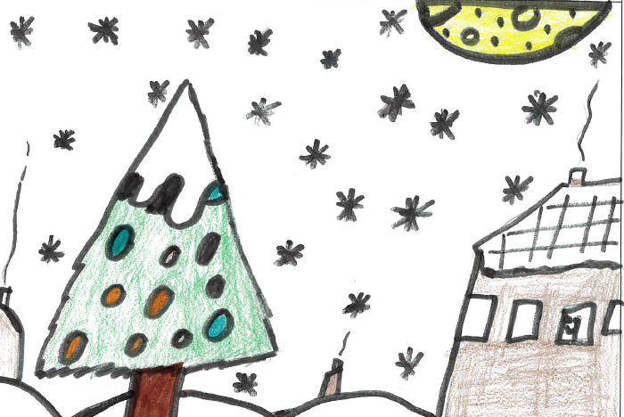Kyra, grade 4, Fairview