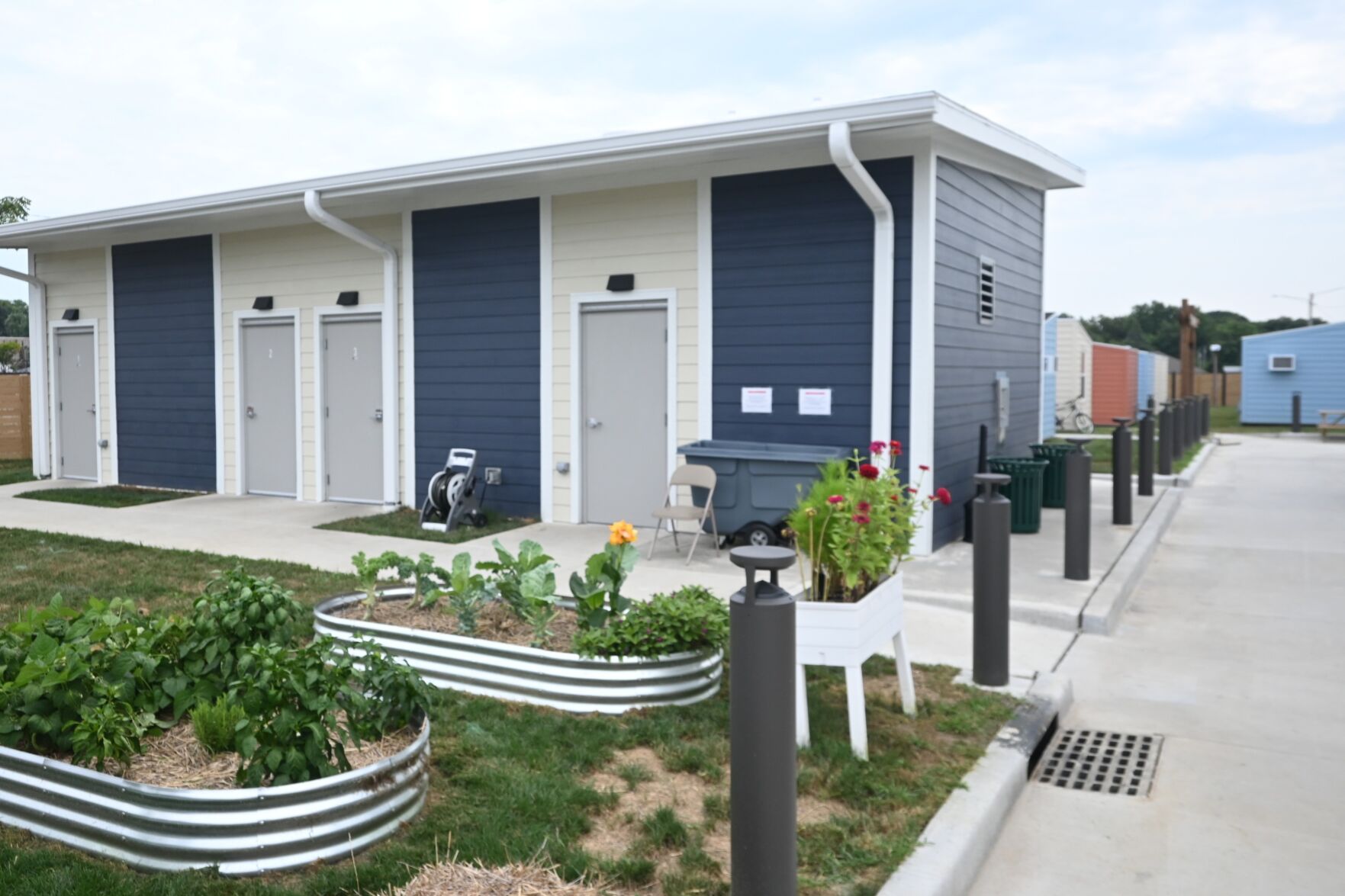 Homelessness complex in Bloomington-Normal; agencies help