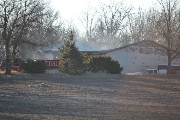 Fire damages barn near Heyworth | Local News | pantagraph.com