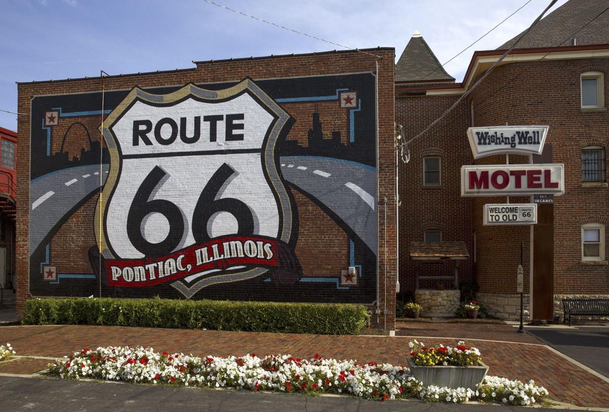 This 1954 view of St. Louis - Vintage St. Louis & Route 66