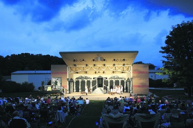 Outdoor summer theater is alive and well in Central Illinois