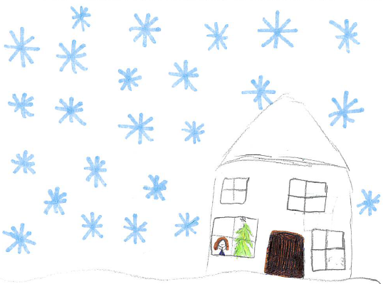 Marie Prochnow, grade 4, St. Mary's