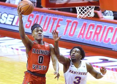 Illinois State's DJ Horne earns all-MVC third-team accolades | Illinois State | pantagraph.com