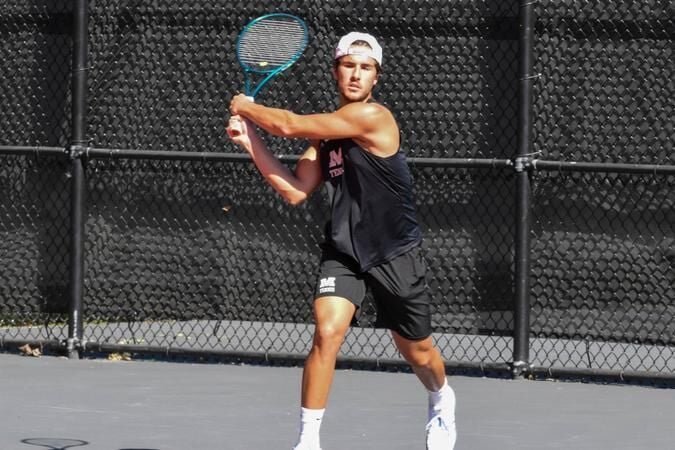 Men's Tennis Completes Day Two of CCIW Individual Invitational