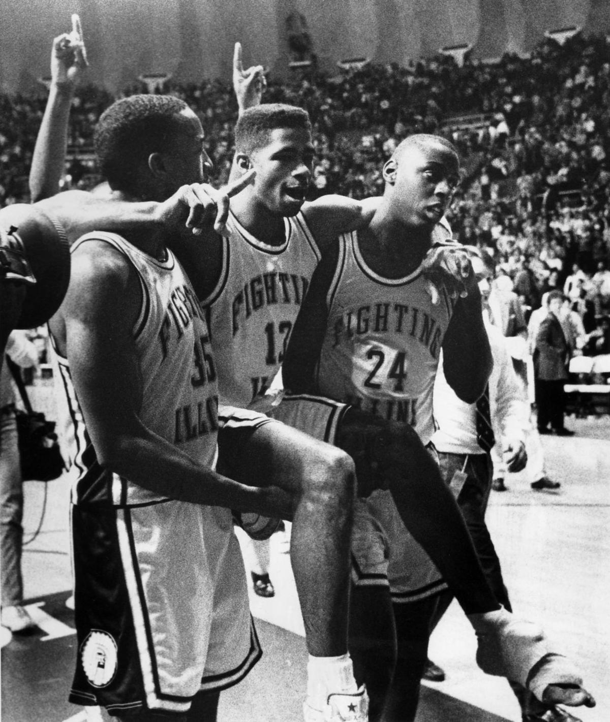 Flyin' Illini know value of in-state Illinois basketball players | Sports | pantagraph.com