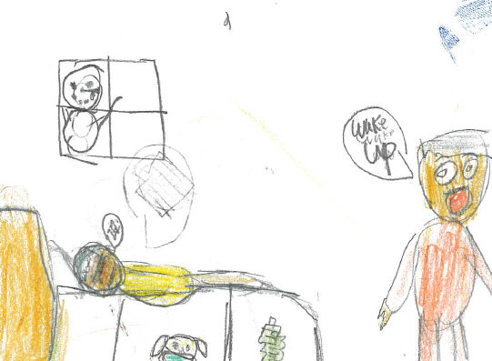 Maximus Rojas Rivera, grade 4, St. Mary's