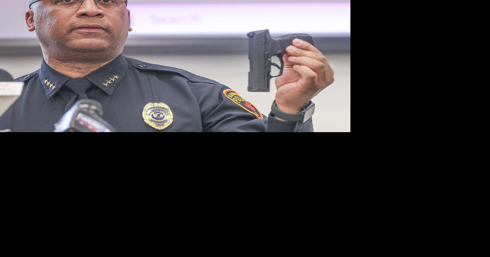 Bloomington police discuss ISP findings in teen shooting
