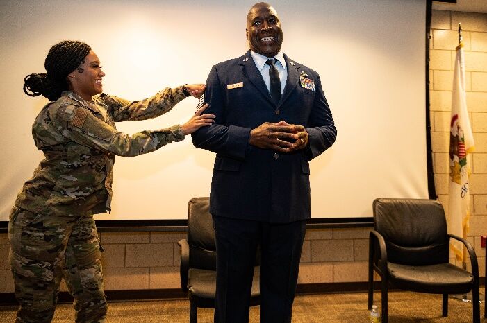 Chief Master Sgt. Marlon Burton to replace Illinois Air National