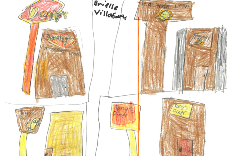 Brielle Villafuerte, grade 2, Parkside