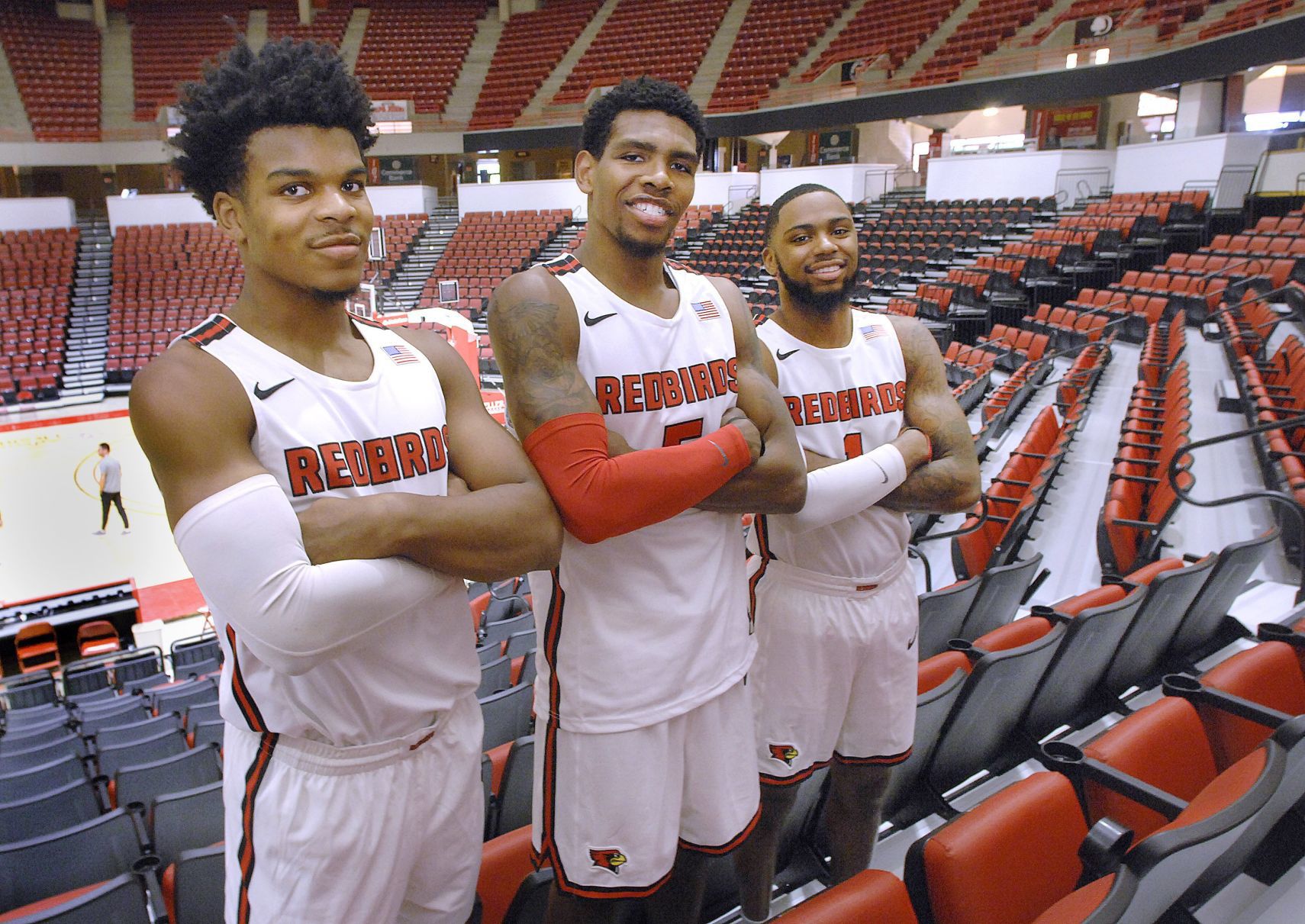Illinois state redbirds top men's basketball roster