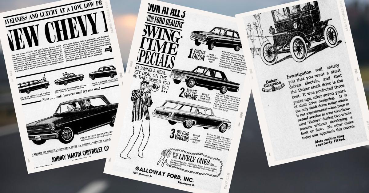 Vintage Car Ads From The Pantagraph vintage-car-ads-from-the-pantagraph