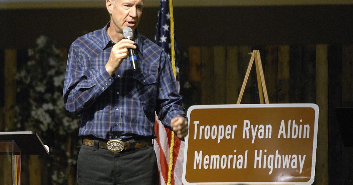 Ryan Albin Photos: Stretch of I-74 named for fallen state trooper Ryan Albin