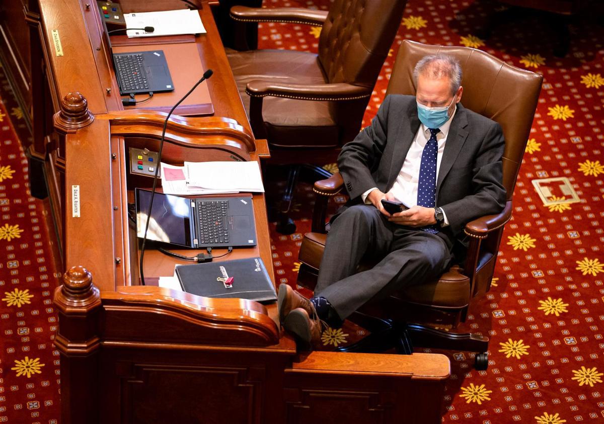 Sen. Dale Righter, R-Mattoon