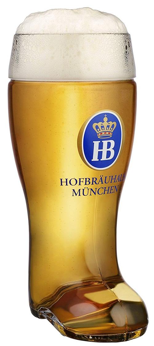 For The Beer Drinker Hofbrauhaus Munich 1l Beer Boot