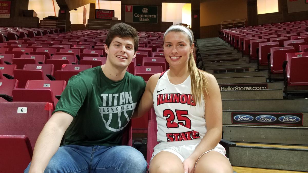 Sibling support: Lexi, Doug Wallen scoring points all over town | College Basketball ...