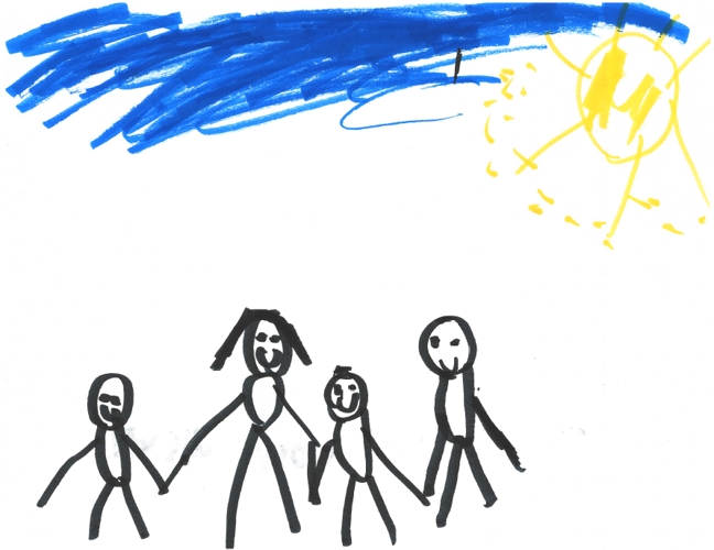 Nasir May, grade 2, Stevenson (food).png