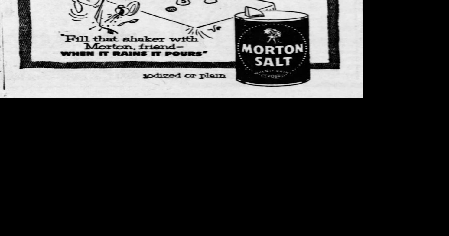 Morton Salt July 16, 1953