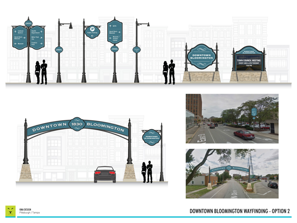Council to review revised downtown signs
