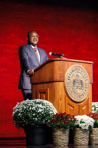 Illinois State University highlights gains in student success and national rankings