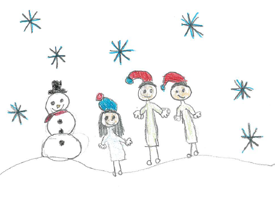 Renata Zamora Lopez, grade 4, St. Mary's