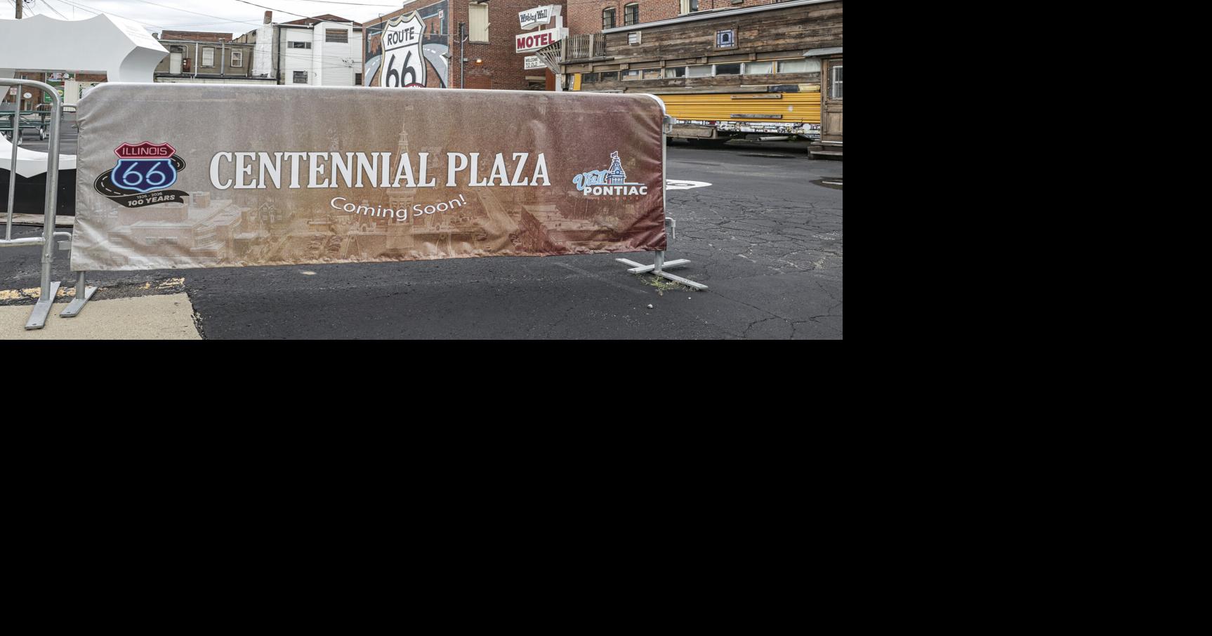 Pontiac votes to rebid Centennial Plaza project