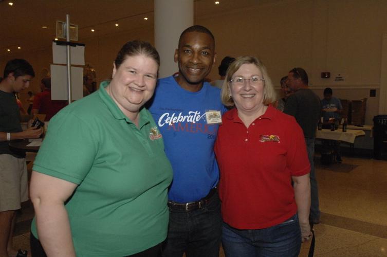 Andrea Rediger, Ronnie Jones, Cathy Holbrook
