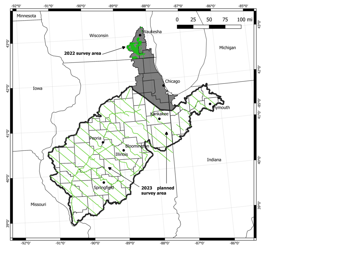 Next Generation Water Observing System: Illinois River Basin