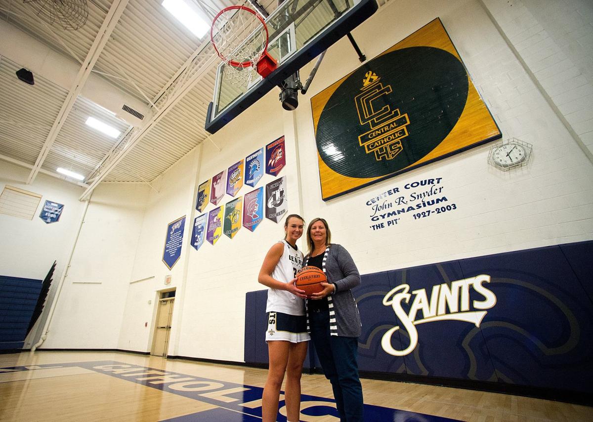 Prep Spotlight Mother Daughter Duo Teams Up For Central Catholic