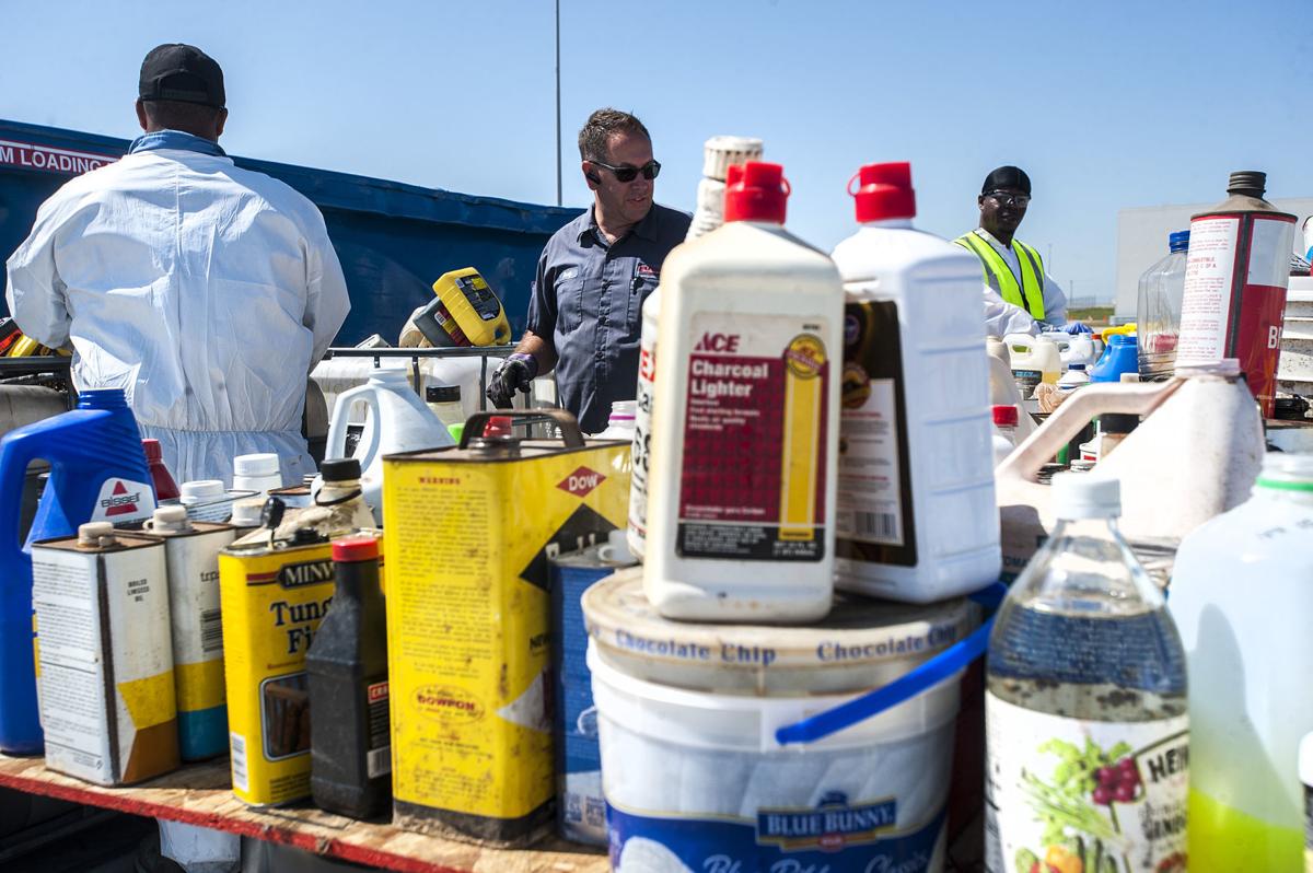 2017 hazardous waste collection involved more households than 2015