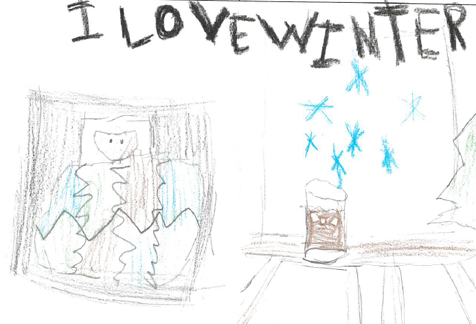 Ryker Crackel, grade 4, Fairview