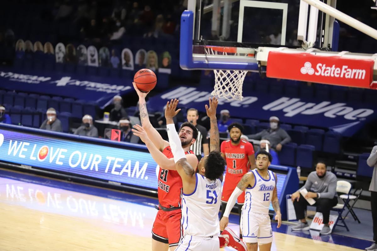 Watch now: Illinois State throws scare into unbeaten Drake before falling in overtime | Illinois ...