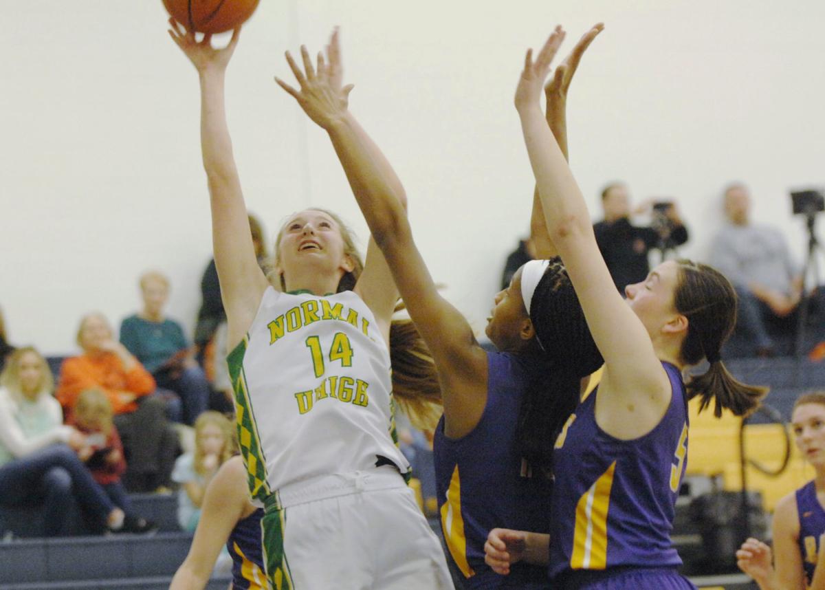 Central Catholic University High Girls Win Openers In Intercity