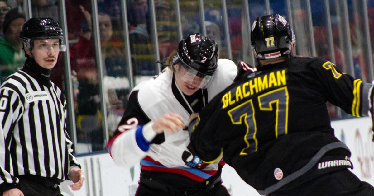 Bloomington Bison stomp rival Iowa Heartlanders