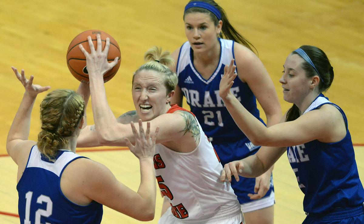 Record Setting Drake Team To Beat In Mvc Tournament Women S